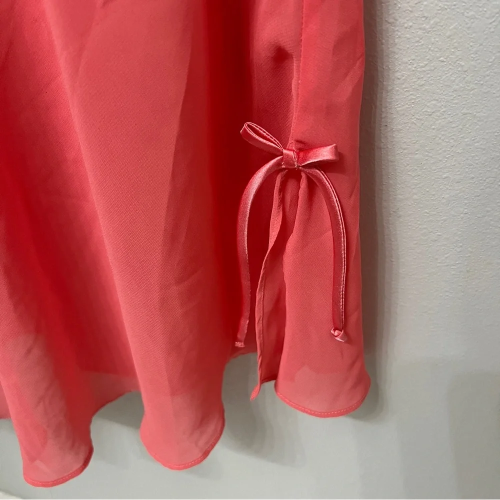 Vintage Seductive Wear Pink Lingerie Size M - Picture 5 of 6